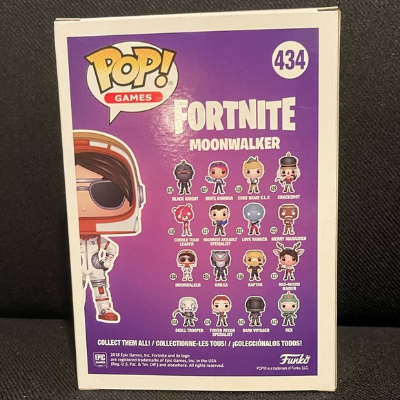 Moonwalker Funko Pop! - Picture 3 of 4